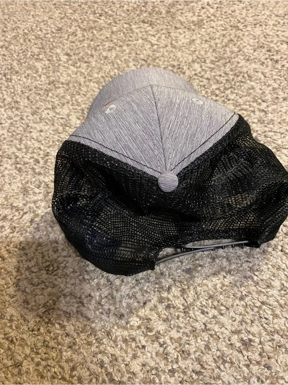 Grey & Black Adults Carnival Cruise Line Classic Hat